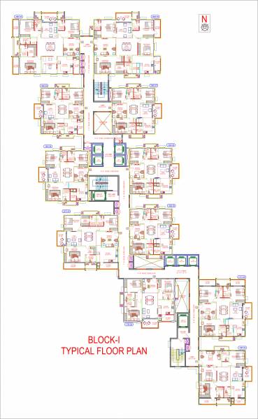  sarovar Sarovar Cluster Plan