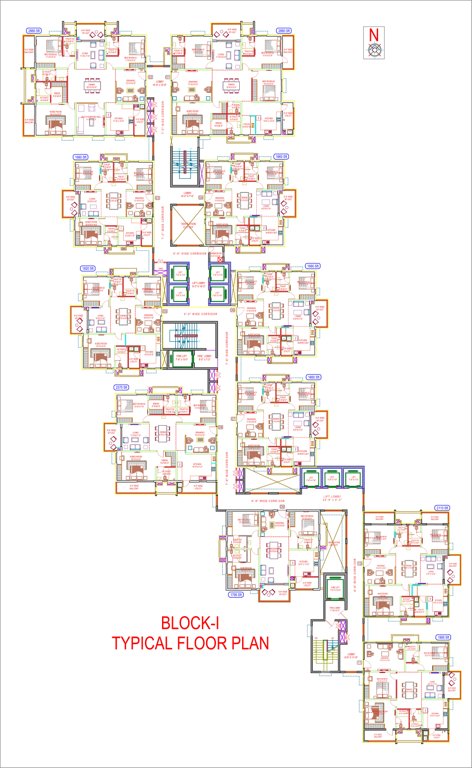  sarovar Sarovar Cluster Plan
