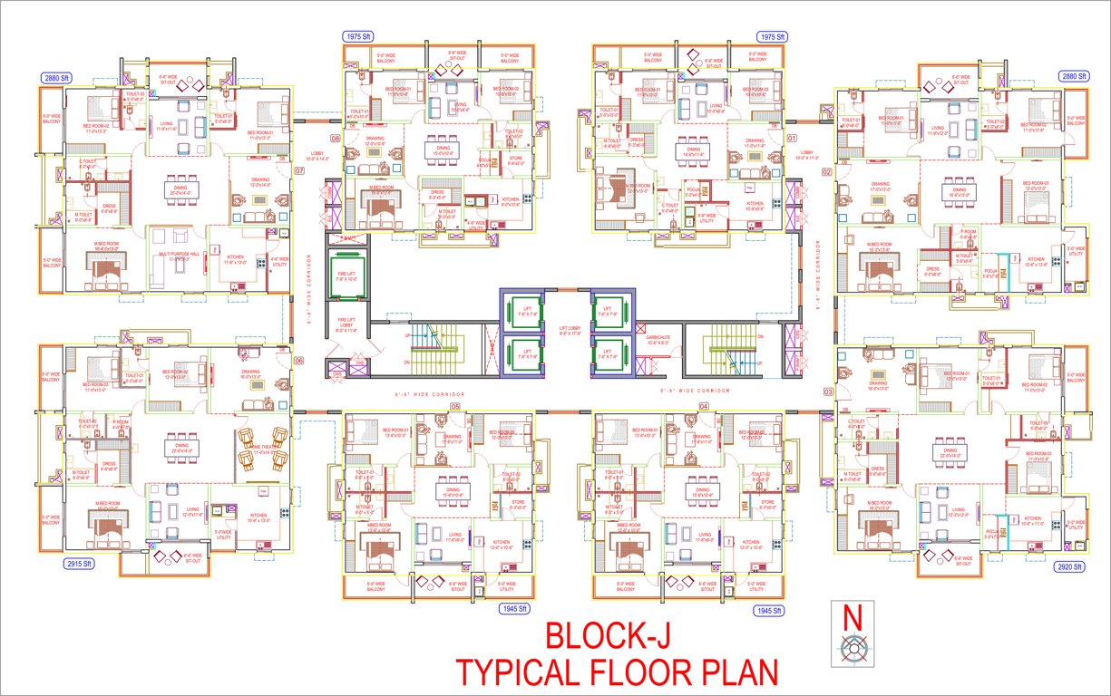  sarovar Sarovar Cluster Plan