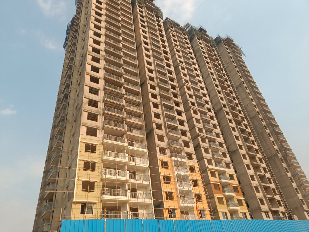  sarovar Construction Status March 24