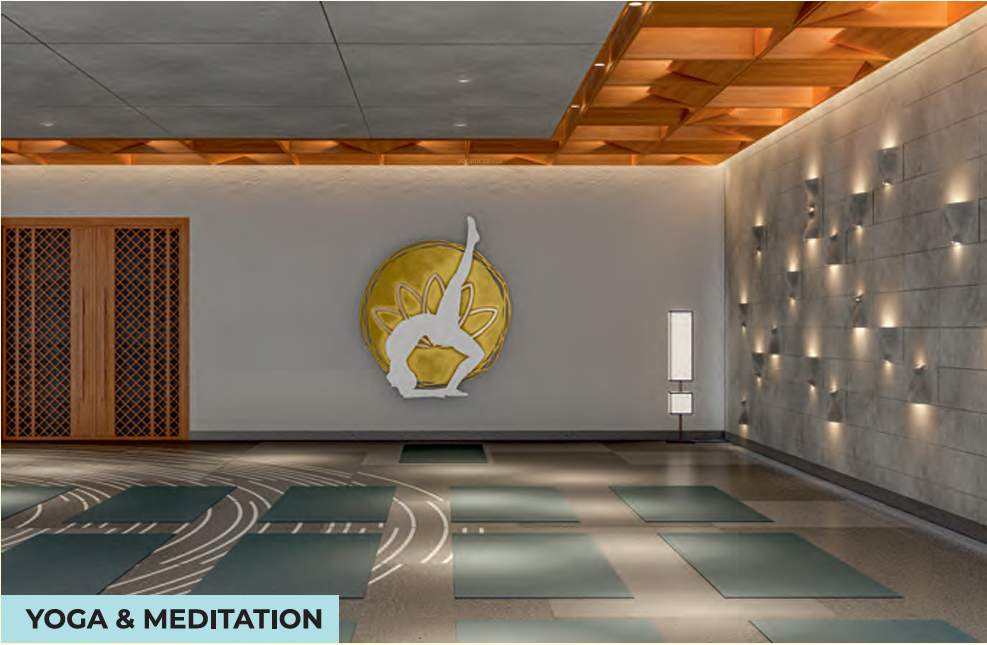  sarovar Yoga/ Meditation Area