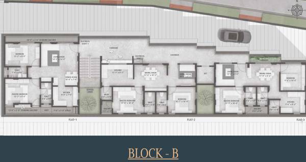  lake-view-block-b Block B Cluster Plan