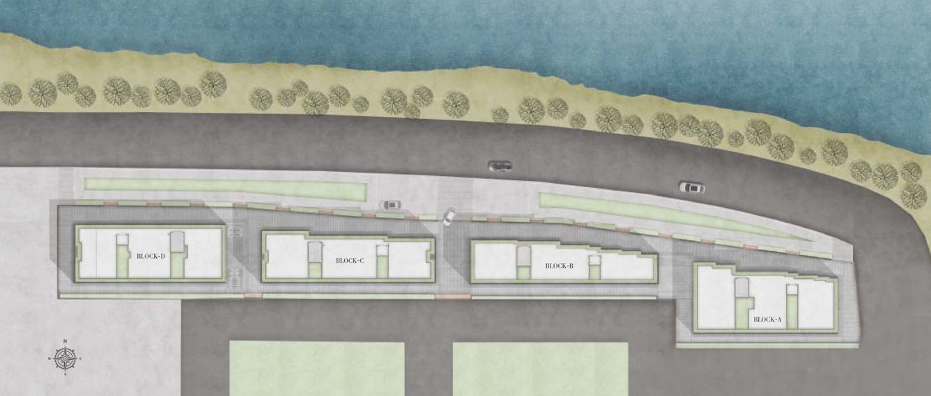  lake view block b Layout Plan