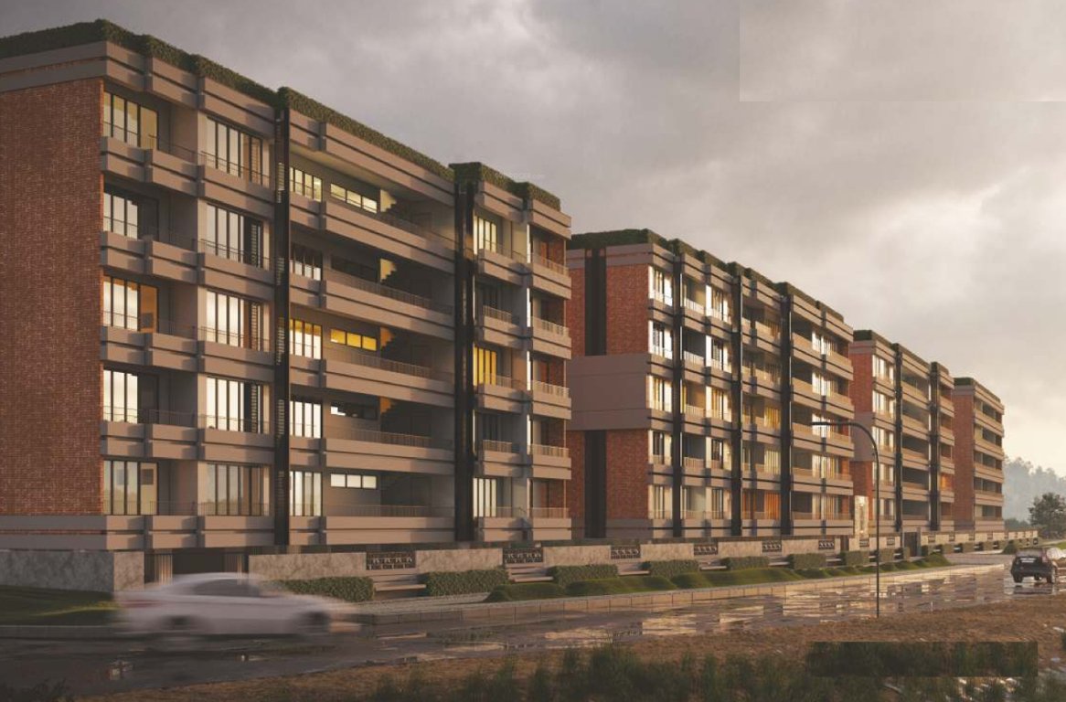  lake view block b Elevation