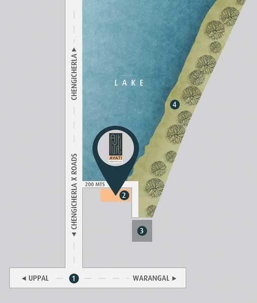  lake view Location Plan
