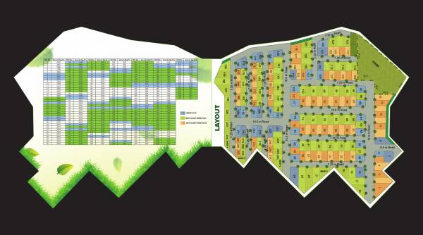  green-acres-iii Layout Plan