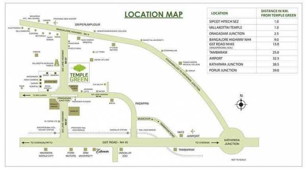  green-acres-iii Location Plan