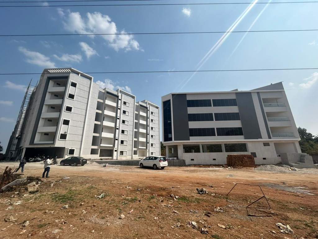  park wood towers Construction Status March 24