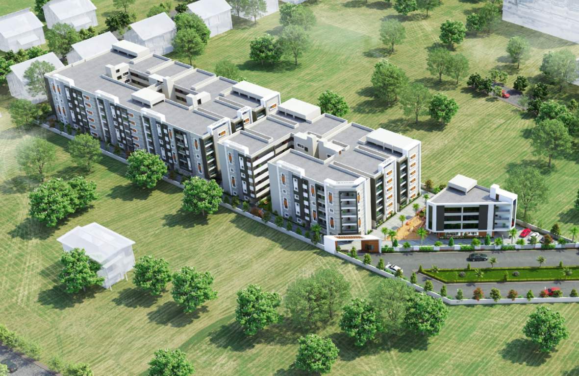  park wood towers Elevation