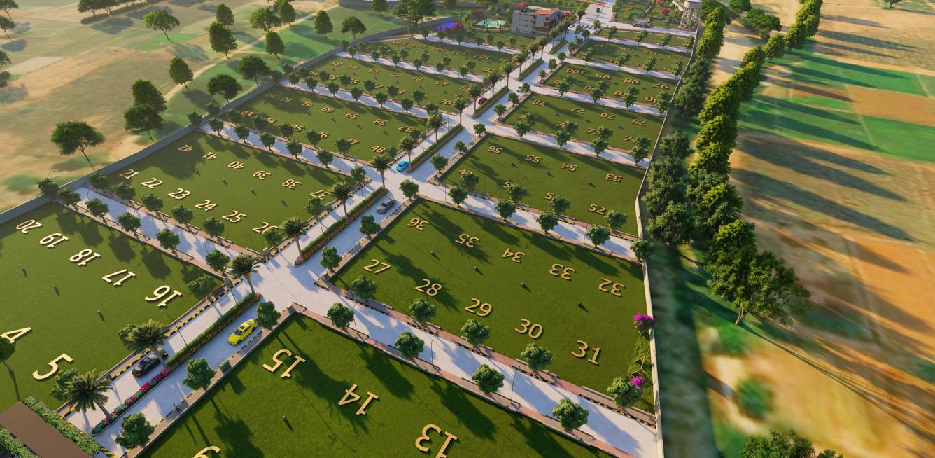  green couty Layout Plan