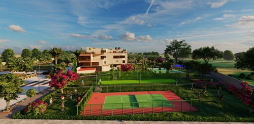  green-couty Children's play area