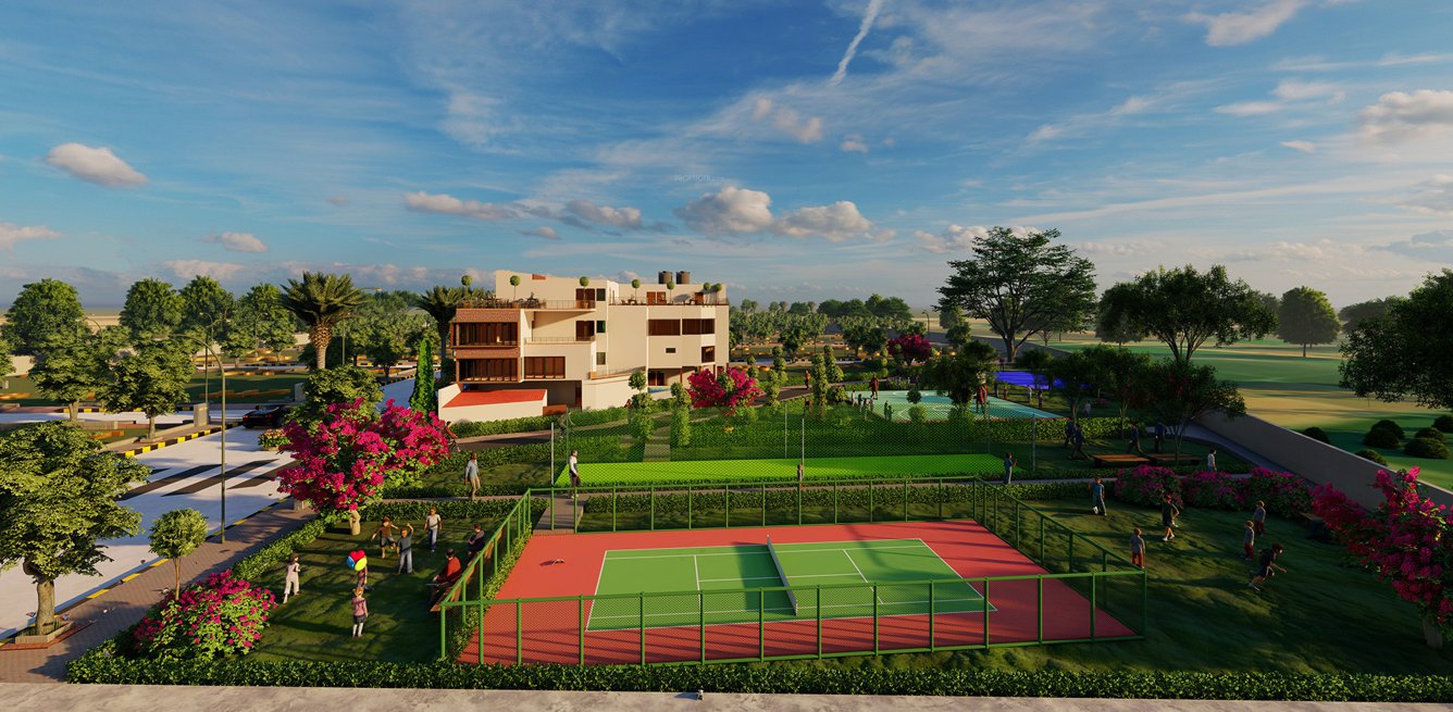  green couty Children's play area