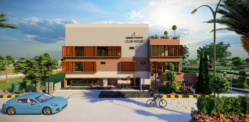  green-couty Club House
