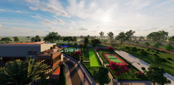  green-couty Cycling & Jogging Track