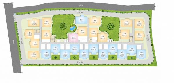  nilgiri-heights Master Plan
