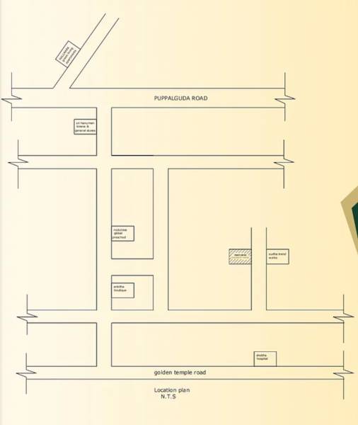  krishi Location Plan