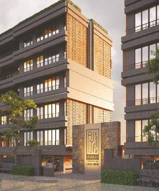  lake view block c Entrance Lobby