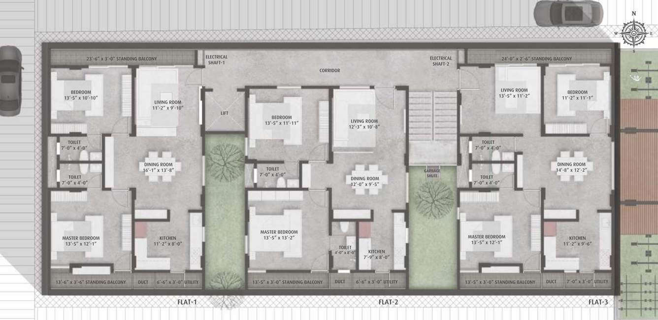  lake view block d Block D Cluster Plan