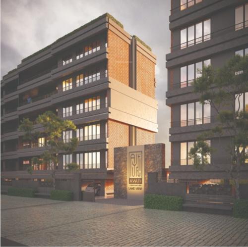  lake-view-block-d Entrance Lobby