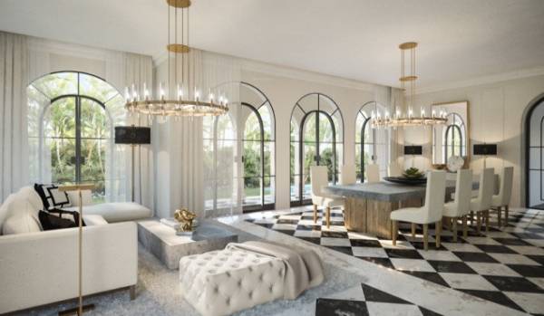  the-elysian Living Area