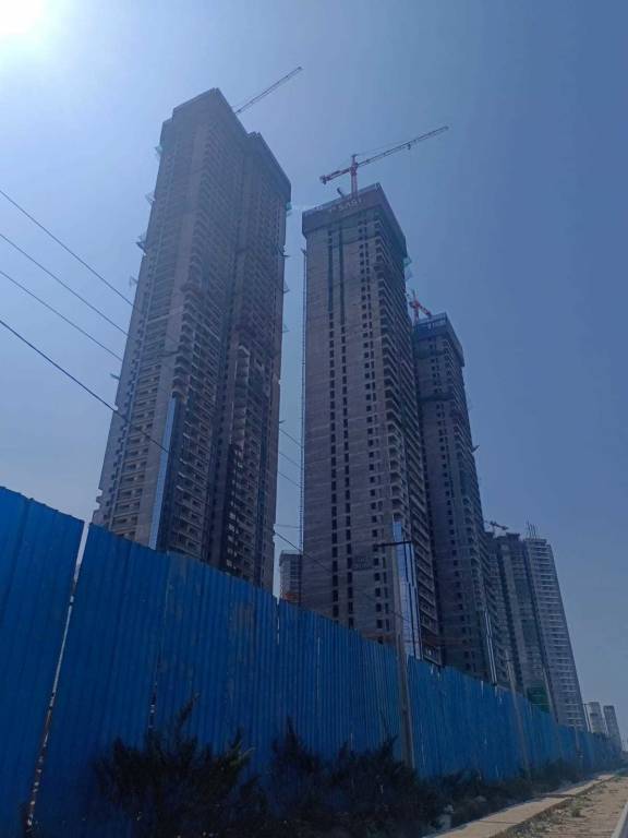  crown Construction Status March 24