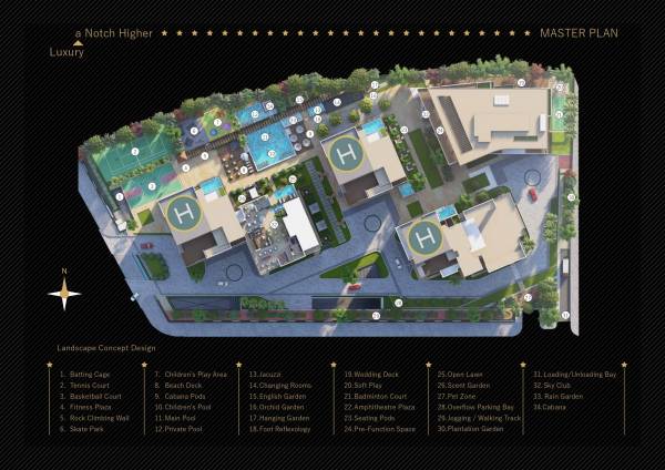 Master Plan crown Master Plan