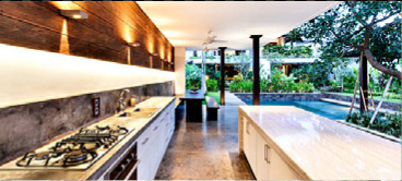 Kitchen crown Kitchen