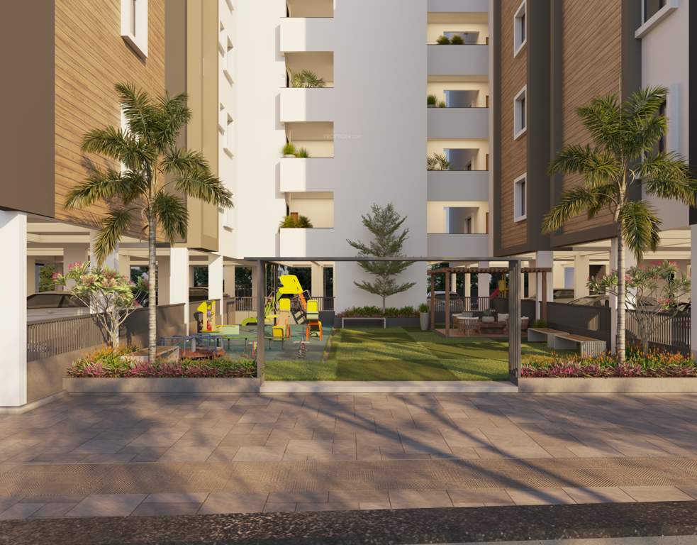  s skyline Children's play area