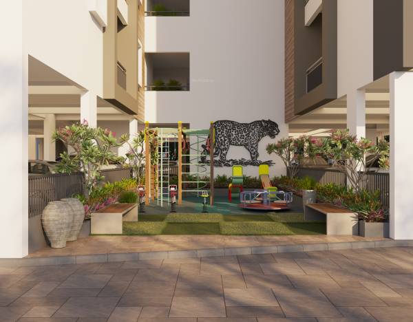  s-skyline Children's play area