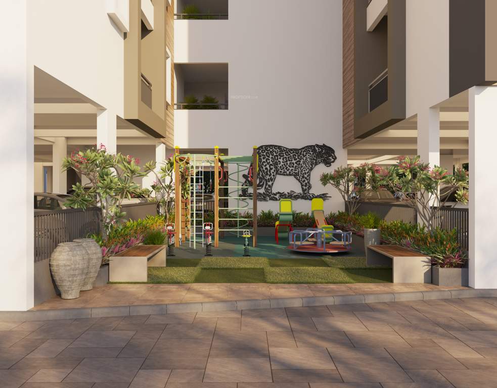  s skyline Children's play area