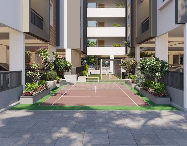  s-skyline Cricket Pitch