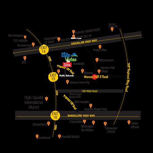  elite-vistas Location Plan