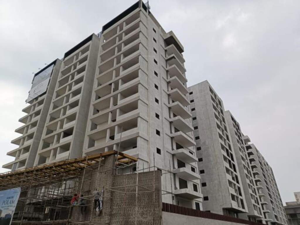  polam luxury apartments Block B Construction Status Nov 24