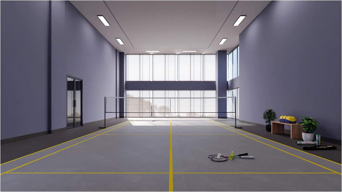  polam luxury apartments Badminton Court