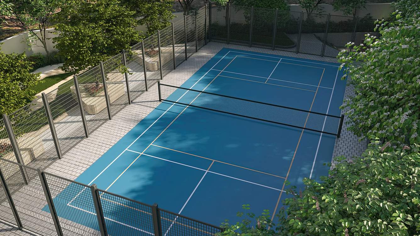  polam luxury apartments Badminton Court