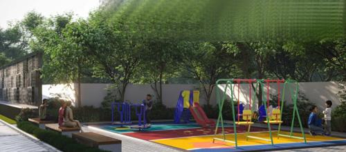  polam-luxury-apartments Children's play area