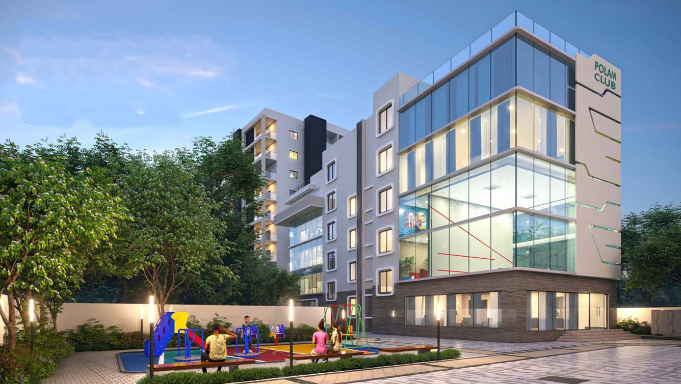  polam luxury apartments Club House