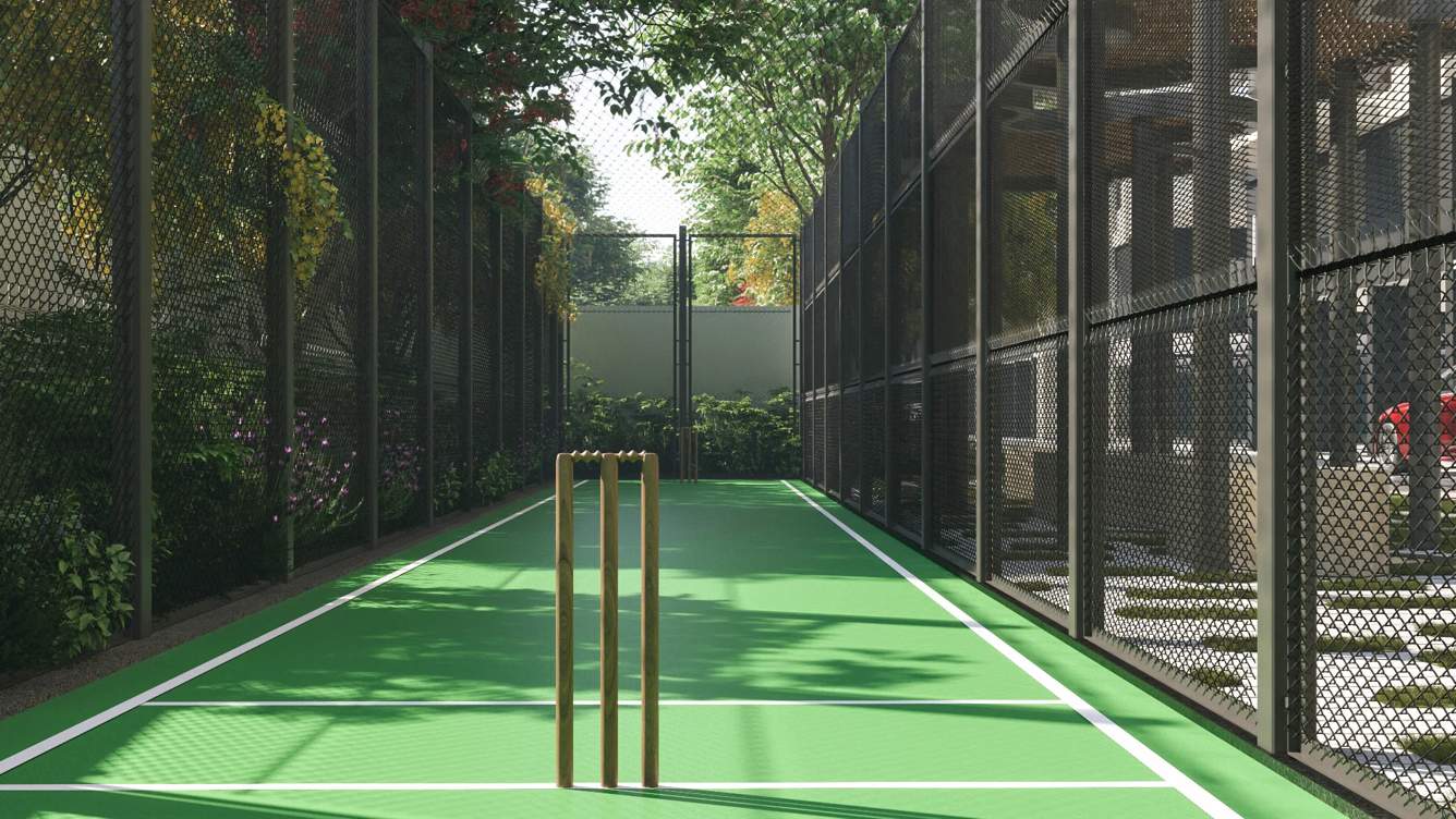  polam luxury apartments Cricket Pitch
