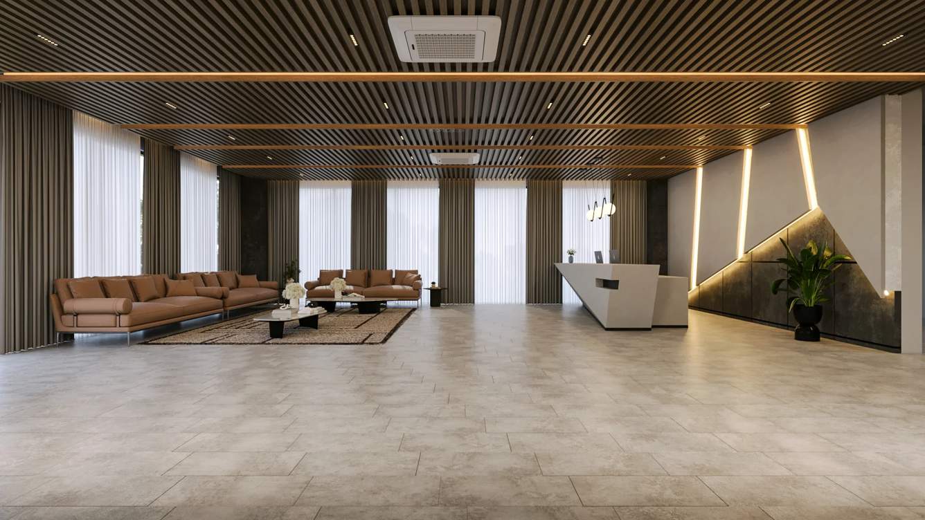  polam luxury apartments Entrance Lobby