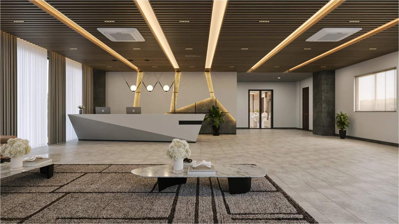  polam luxury apartments Entrance Lobby