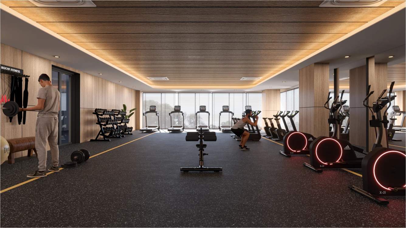  polam luxury apartments Gymnasium