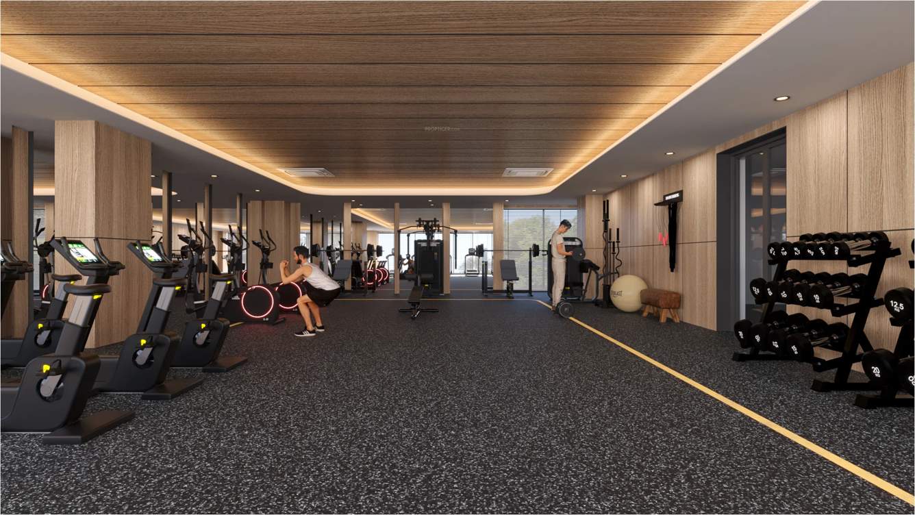  polam luxury apartments Gymnasium