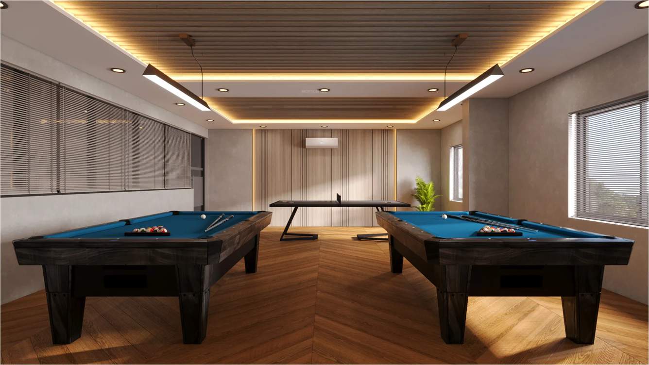  polam luxury apartments Indoor Games