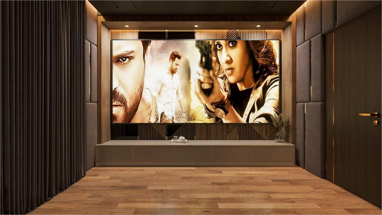  polam luxury apartments Mini Theatre