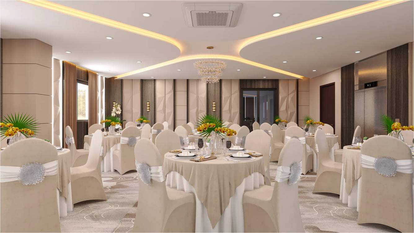  polam luxury apartments Party Hall