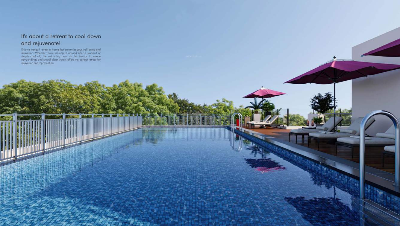  polam luxury apartments Swimming Pool