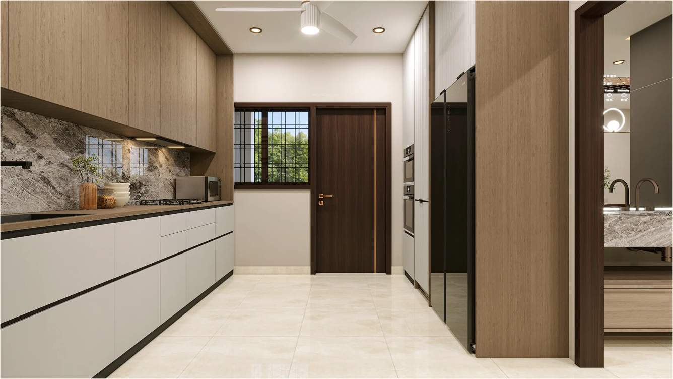  polam luxury apartments Kitchen