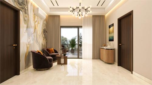  polam-luxury-apartments Living Area