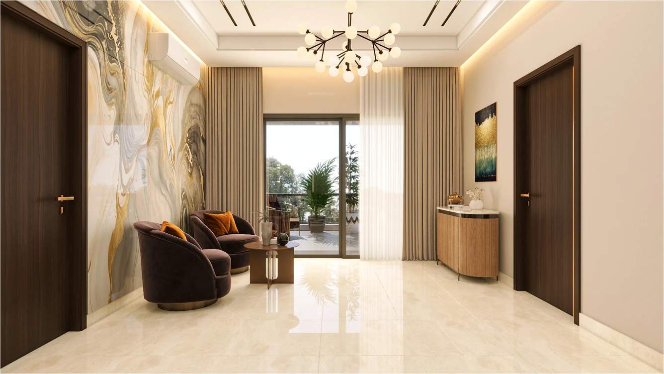  polam luxury apartments Living Area