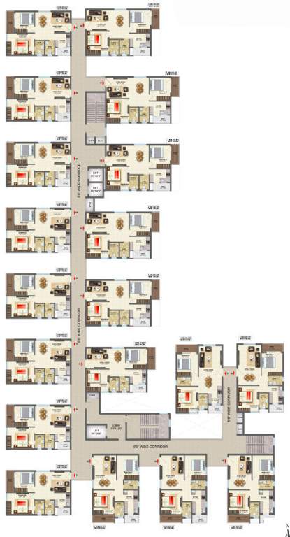  truspace aspire Tower 3 Cluster Plan